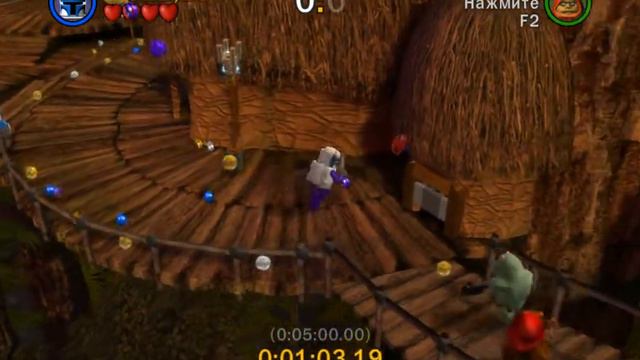 LEGO Star Wars Saga часть 119 успеть за 5 минут часть 11 смотреть онлайн