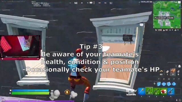 How To Be A Good Fragger In Fortnite! - Tips AND Tricks смотреть онлайн