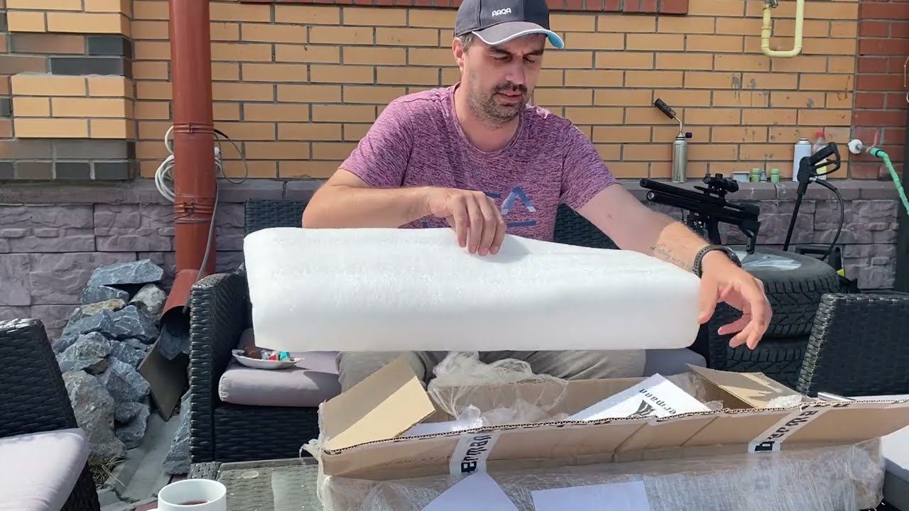 Собак мало не бывает! Распакова Pcp Alfa Dobermann, красотка!