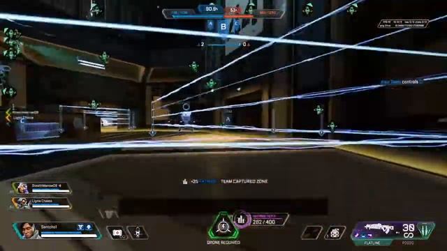 B hopping in a zone I filled with drones in Apex смотреть онлайн