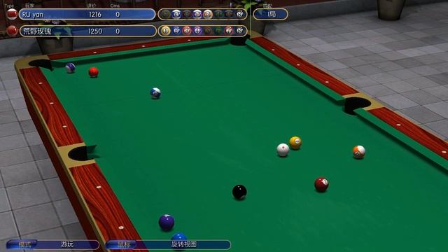 【Virtual Pool 4】The 8 ball rules（01） смотреть онлайн
