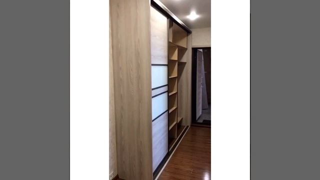 Шкаф купе в прихожую 2,5 метра трехдверный смотреть онлайн