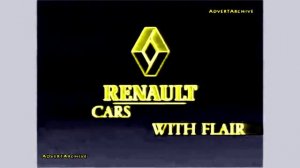 Renault Logo History in Scythe Effect 5.0