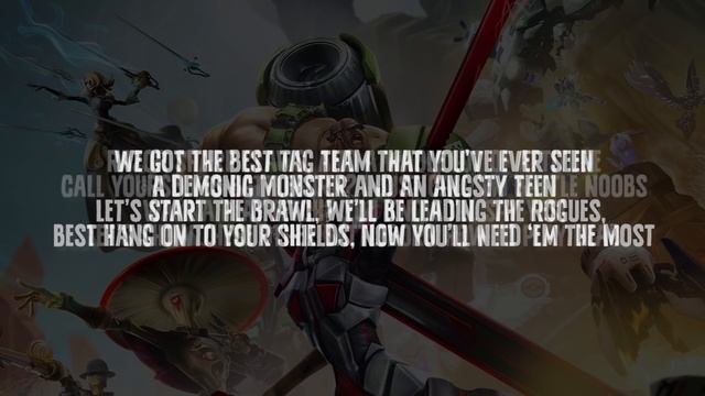 Композиция “Born to Battle” для Battleborn! смотреть онлайн