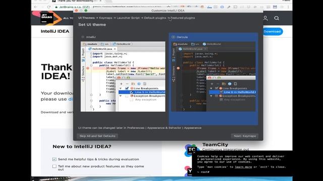 how to Install IntelliJ IDE on Mac смотреть онлайн