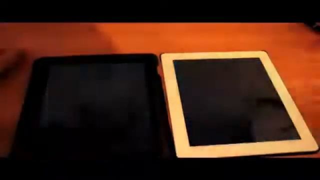 Сравнение IPad 2 и IPad 3