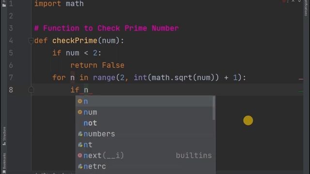 Python Challenge 3 - Checking Prime number using Python| #challenge смотреть онлайн