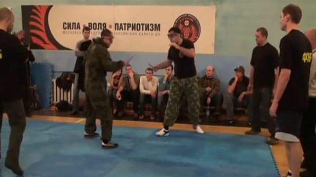 FSNB 2009 Free Knifefighting Tournament, S.P.A.S.