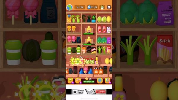 New game good sort новый уровень пройден