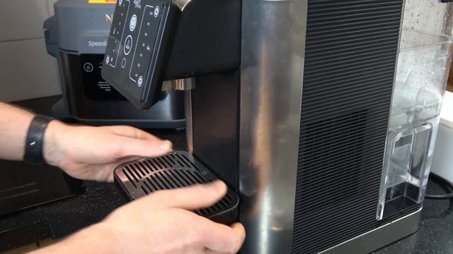 How to remove clean and change the level on the drip tray on Aurora Aqua Optima - beginners guide смотреть онлайн