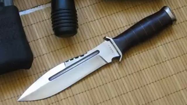 Ножи из серии «Каратель» смотреть онлайн