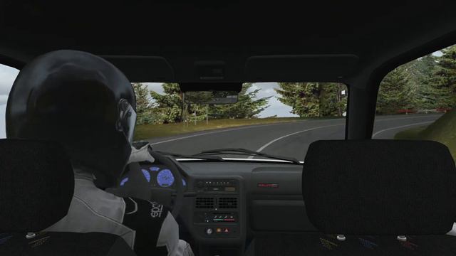 Peugeot 106 Rallye S2 Tuned v1.3 || Transfagarashan North Hill Climb || Assetto Corsa смотреть онлайн