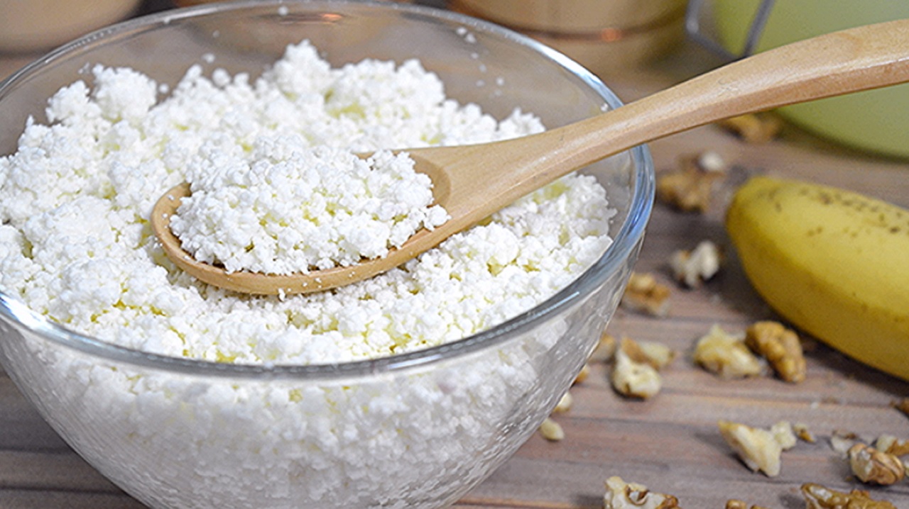 Творог из Молока и Кефира / Быстрый Способ смотреть онлайн