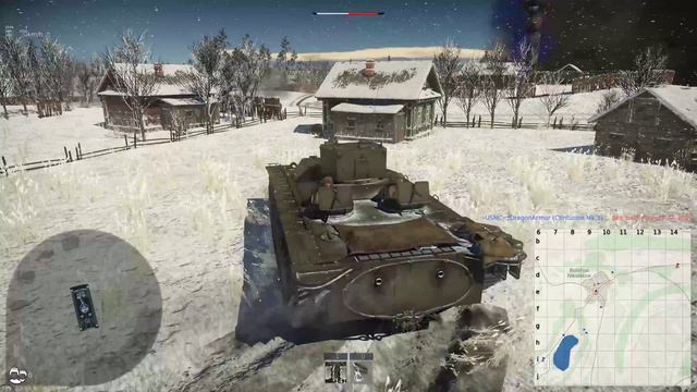 War Thunder - Challenge Series Ep #1 - LVT vs 6.7 - 4K@60 смотреть онлайн