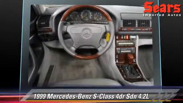 Used 1999 Mercedes-Benz S-Class 4.2L - Minnetonka, Minneapolis, Bloomington, MN смотреть онлайн