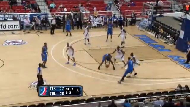 Texas Legends - 94, Tulsa 66ers - 78 смотреть онлайн