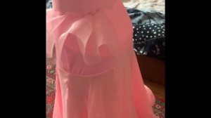 Как Сшить платье для бальных танцев шьём пошагово