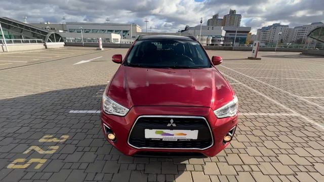 Mitsubishi ASX