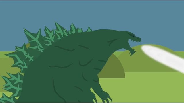 Godzilla Earth vs Eren Founding Titan| Sticknodes Animation! смотреть онлайн