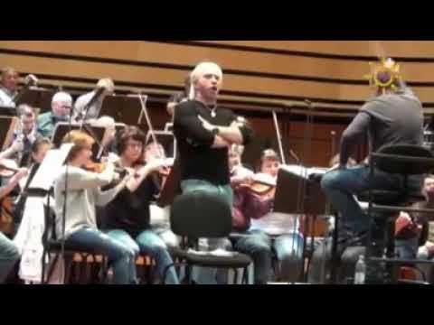 Дмитрий Хворостовский, Уральский академический филармонический оркестр, дирижёр Дмитрий Лисс смотреть онлайн