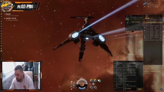 EvE Online Гайд: Команда отступников HAWK (Хок)