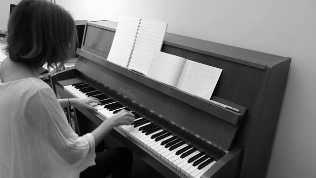 LA LA LAND - Mia and Sebastian's Theme PIANO (late for the date scene) смотреть онлайн