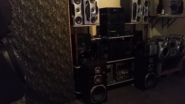 Sony LBT-N550 + Bafles Vintage sony SS-U572 смотреть онлайн