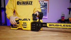 DeWALT DCMCS574 - akumulatorowa pilarka łańcuchowa 54V FlexVolt