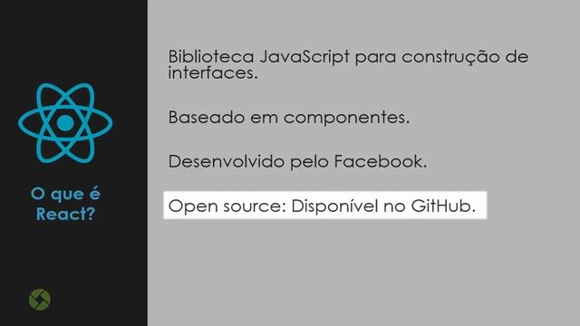 Curso de React: O que é React? - Aula Demonstrativa смотреть онлайн