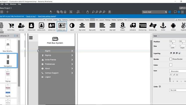 Learn How to use BALSAMIQ completely by buliding an App prototype смотреть онлайн