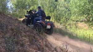 Соревнование на квадроциклах CF MOTO x6 CF MOTO x5 | ПРОФИ И НОВИЧОК