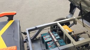 Трицикл грузовой электрический Rutrike Дукат 1500 60V1000W