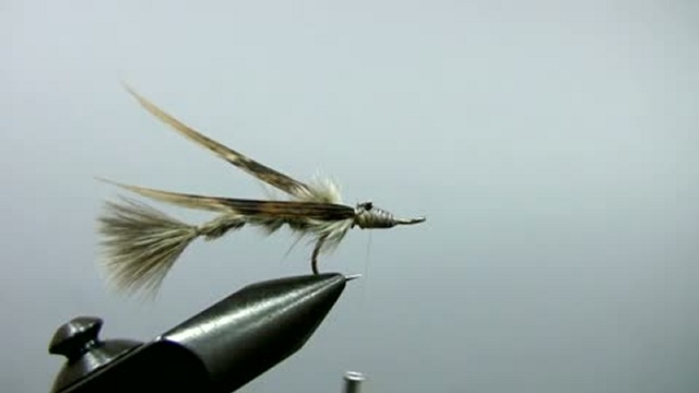 Нахлыст. Вязание мушки Mayfly Extended