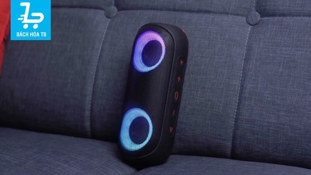 ACOME A20 - Loa di động bluetooth chống nước 20W có LED RGB смотреть онлайн