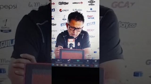 Juan Carlos Osorio en rueda de prensa/ Pablo Ortiz/ America vs Medellin y America vs Envigado смотреть онлайн