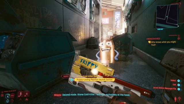 Cyberpunk 2077 How To Keep Skippy On Stone Cold Killer - PERMANENTLY смотреть онлайн
