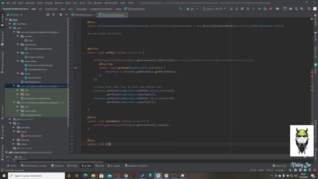 Espresso Testing Java смотреть онлайн