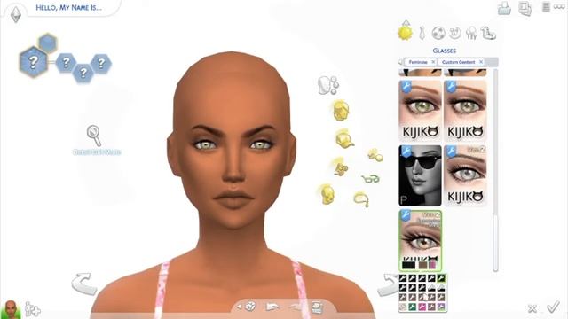 Sims 4 | CAS | 5 Minute Challenge смотреть онлайн