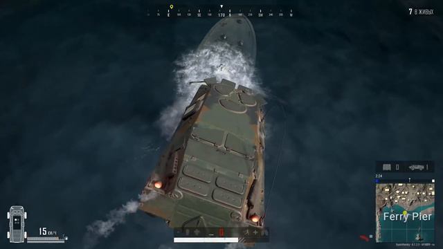 ЧТО БУДЕТ ЕСЛИ ПОГРУЗИТЬ МАШИНУ НА БРДМ? - PUBG смотреть онлайн