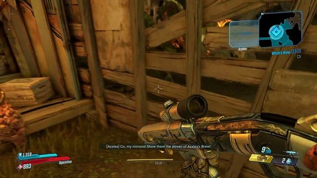 Witch's Brew Borderlands 3 Mission смотреть онлайн