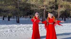 А я красавица Вок дуэт Северянки Казахстан аранж Павел Абраменко Автор видео Нина Рудакова