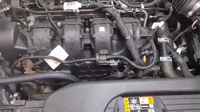 Ford Focus ST 2.3 - CAM, MAP & BOOST Sensor Location смотреть онлайн