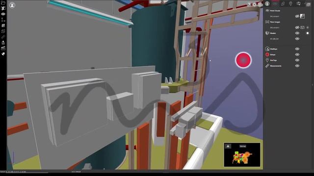 Leica TruView LGS & IFC (Point Cloud Viewer & Model) смотреть онлайн