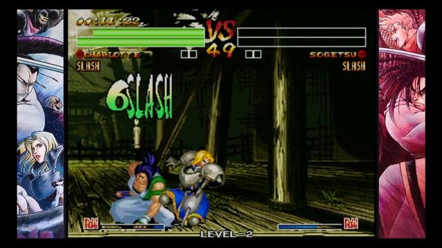 Samurai Showdown IV Amakusa's Revenge HD смотреть онлайн