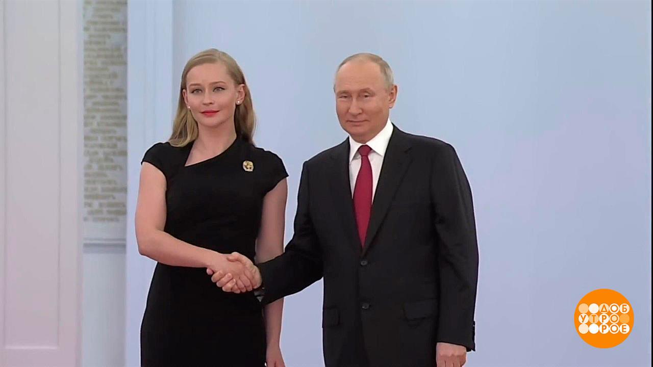 На что потратит госпремию Юлия Пересильд? Доброе утро. Фрагмент выпуска от 14.06.2023