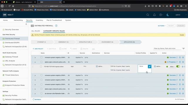 vSphere with Tanzu on NSX-T: Part 10 - Network Policies смотреть онлайн