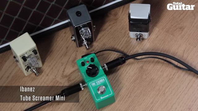 Mini Effects Pedal Shootout Demo: Overdrive (Movall, Ibanez, Joyo, Xotic)
