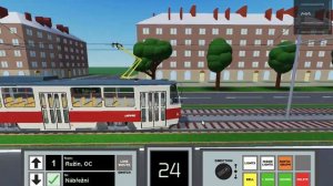 игра трамвай / роблокс/сисистин 3