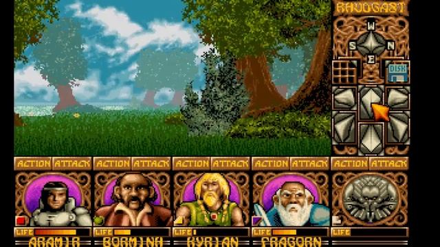 Ishar: Legend of the Fortress смотреть онлайн