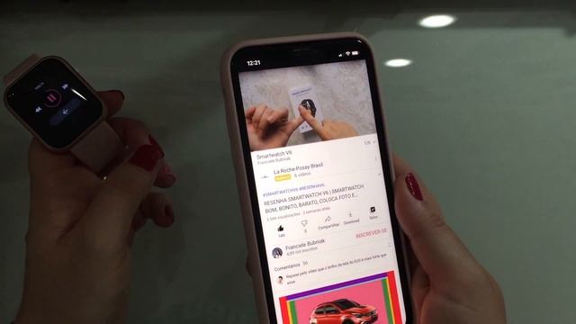 FUNÇÃO MÚSICA SMARTWATCH NOVO D20 PARA QUE SERVE E COMO FUNCIONA смотреть онлайн